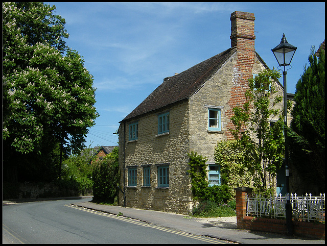 stone house in Wolvercote