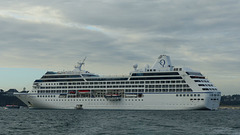 Oceania Insignia at St Malo - 1 October 2014