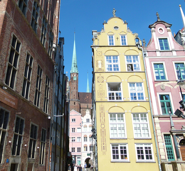 Ein Stückchen Marienkirche, Gdańsk