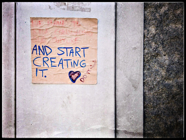 Start creating!