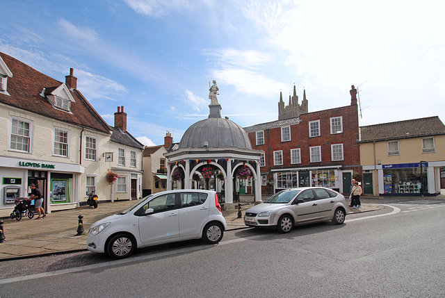 Market Place, Bungay, Suffolk