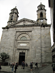 Vigo Cathedral.