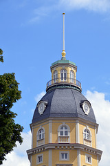 Turmspitze des Schlosses Karlsruhe