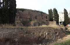 The Mausoleum of Augustus in Rome, June 2014