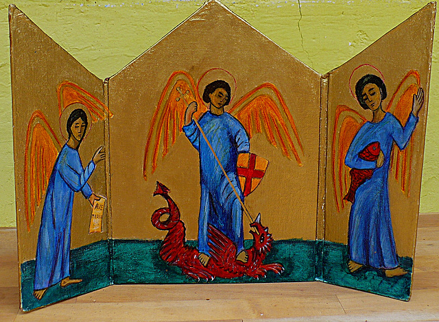 Archangels altar