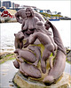 Nuuk : Una scultura in mare : la fonte di vita