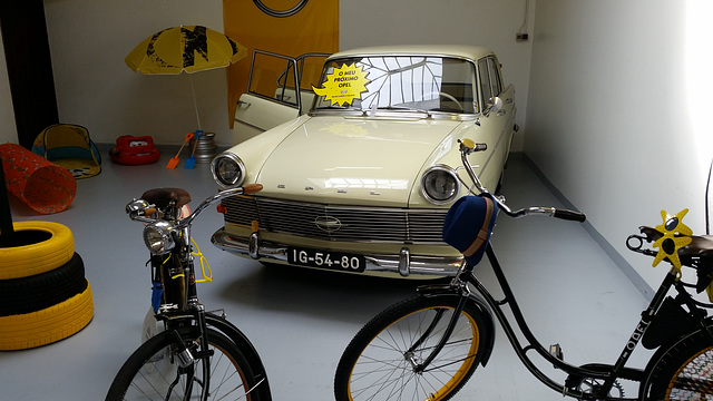 Opel Rekord P2 (1960 - 1963)