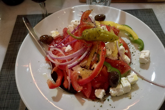 Athens 2020 – Greek salad