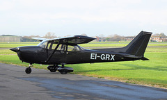 EI-GRX at Solent Airport - 7 December 2020