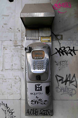 Valencia - Phone box