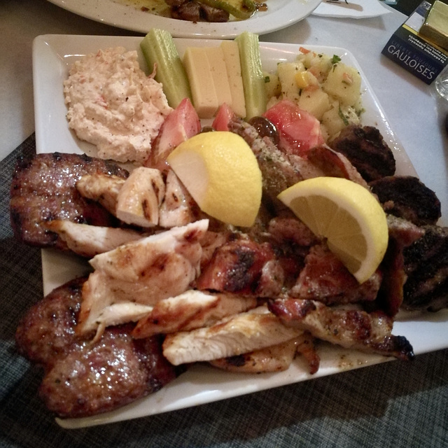 Athens 2020 – Grilled meat