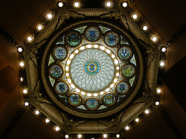 Massachusetts State Capitol Rotunda