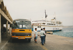 Malta (Cirkewwa) May 14 1998 EBY-511 Photo 394-25