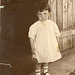 Alice. Two years old, 1919.