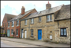 old Wolvercote houses
