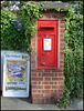 Wolvercote post box