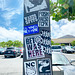 sticker street art - Costco