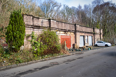 Bowling Railway Station (Lanarkshire and Dumbartonshire Railway) (Disused)
