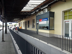 Bahnhof von Porrentruy