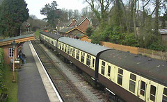 Webcam: Crowcombe Heathfield Station