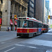 Canada 2016 – Toronto – Coupled trams