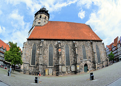 Die Stadtkirche St.Blasius