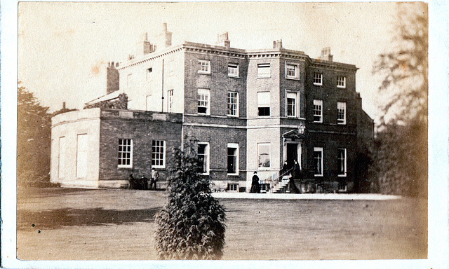 Wirksworth Hall, Derbyshire (Demolished 1920s)