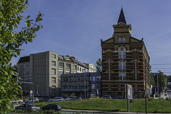 ehemalige Esche-Fabrik, heute Ärzte- und Geschäftshaus