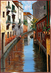 In den Kanälen Venedigs. ©UdoSm