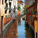 In den Kanälen Venedigs. ©UdoSm