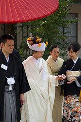 Meiji Jingu 06 - Traditional Shinto Wedding