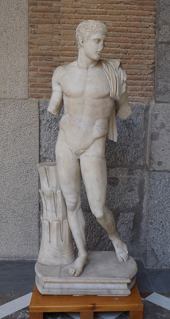 Diomedes from Cumae in the Naples Archaeological Museum, July 2012
