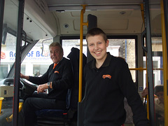 Mulleys bus with George and Ashley - 3 May 2014 (DSCF4899)