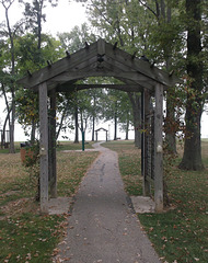 Pathway to Lake Erie