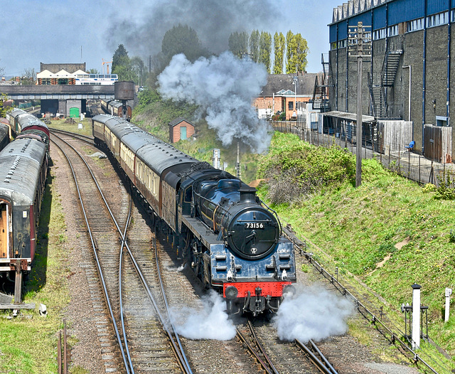 Great Central Railway Loughborough Leicestershire 20th April 2019