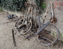 Kit form bicycle, free to a good home.