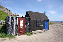 Fishermen's huts