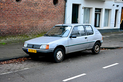 1990 Peugeot 205 XL Mint 1.1