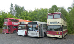 Buses at Bursledon Brickworks (11) - 11 May 2018