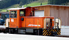 Zernez- Rhaetian Railway Shunting Locomotive