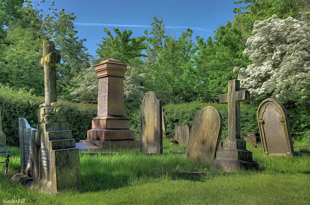 St, Andrews Cemetery   /   May 2018