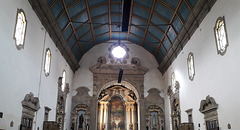 Interior of Saint Marine Church.