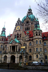 DE - Hannover - Rathaus