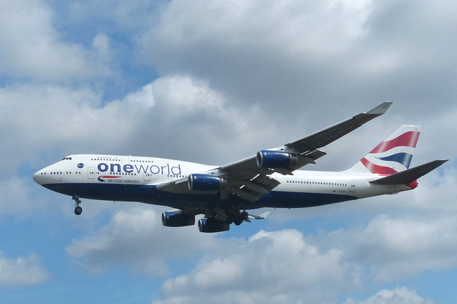 G-CIVC approaching Heathrow - 8 July 2017