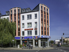 Geschäftshaus an der Barbarossastraße