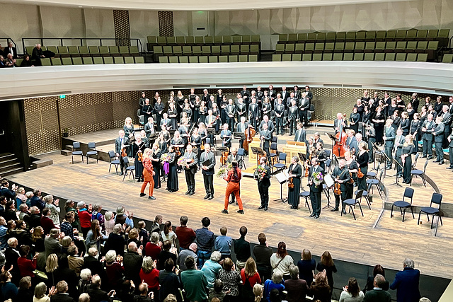 The Hague 2022 – After a performance of the Matthäus Passion