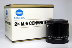 Minolta 2X MA Converter-S