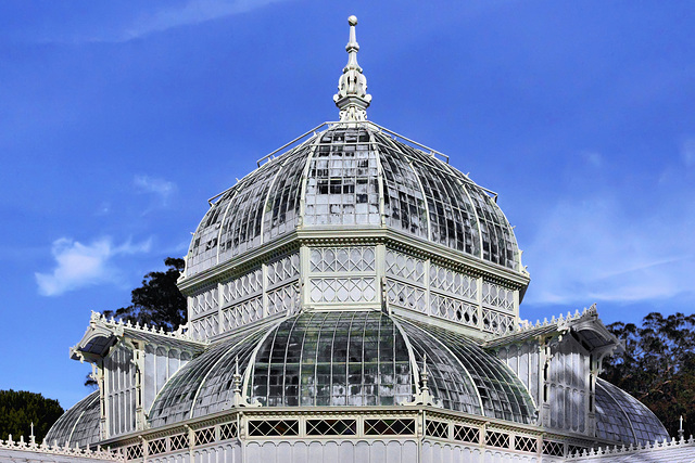 The Conservatory of Flowers – Golden Gate Park, San Francisco, California