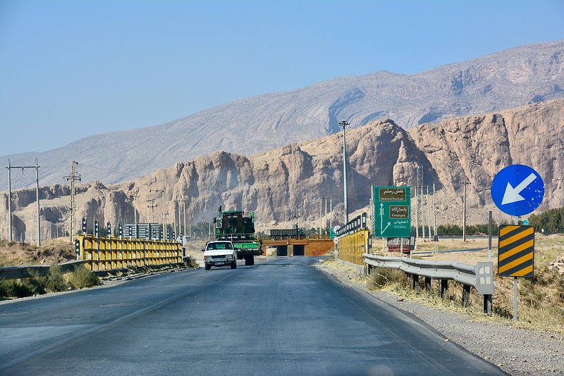 On the road to Persepolis