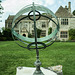 Astrolabe in Avebury Manor Garden